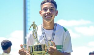Joia do Coritiba, Arthur celebra título e projeta 2026 com protagonismo no sub-15
