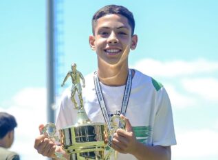 Joia do Coritiba, Arthur celebra título e projeta 2026 com protagonismo no sub-15