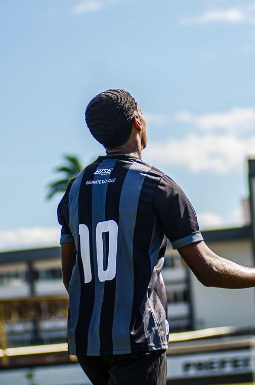 Jovem meia se destacou com a camisa 10 do Resende FC (Foto: Raphael Torres/RFC)