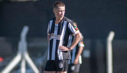 Jovem volante mostra consistência e colhe frutos no 1992 Clube