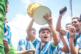 Julio Cezar chega ao quarto título da Copa Bandeirante e vive momento de afirmação na base