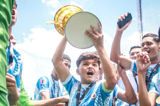 Julio Cezar chega ao quarto título da Copa Bandeirante e vive momento de afirmação na base