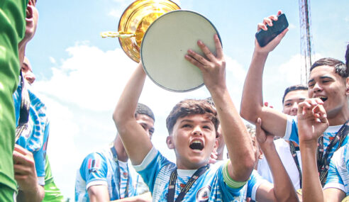 Julio Cezar chega ao quarto título da Copa Bandeirante e vive momento de afirmação na base