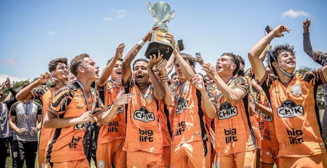 Laranja Mecânica derrota Paranavaí e fatura Copa PR Sub-16