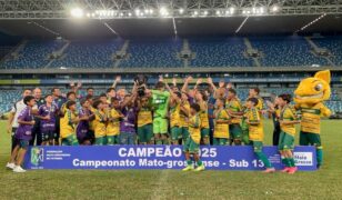 Nos pênaltis, Cuiabá bate Sinop e leva Mato-Grossense Sub-13