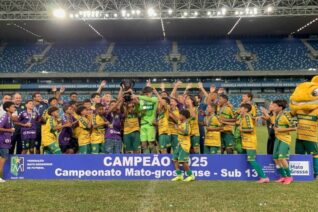 Nos pênaltis, Cuiabá bate Sinop e leva Mato-Grossense Sub-13