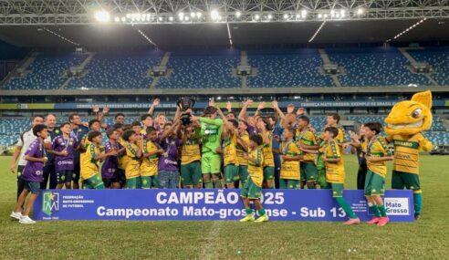 Nos pênaltis, Cuiabá bate Sinop e leva Mato-Grossense Sub-13