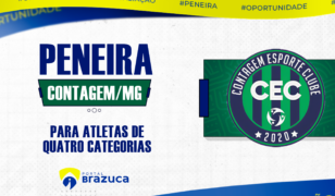 PENEIRA: Contagem/MG busca por atletas de quatro categorias