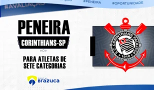 PENEIRA: Corinthians anuncia seletiva para sete categorias em janeiro