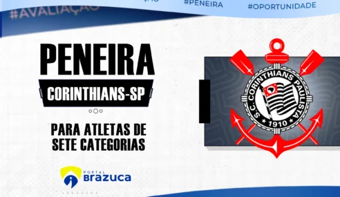 PENEIRA: Corinthians anuncia seletiva para sete categorias em janeiro
