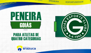 PENEIRA: Goiás busca atletas e realiza seletiva para quatro categorias