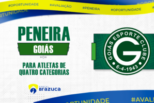 PENEIRA: Goiás busca atletas e realiza seletiva para quatro categorias