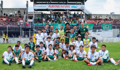 Porto Vitória derrota Aster Brasil e conquista bi da Copa ES Sub-11