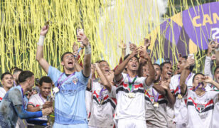 São Paulo vence América-MG e fatura Copa do Brasil Sub-20 pela quinta vez