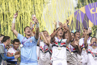 São Paulo vence América-MG e fatura Copa do Brasil Sub-20 pela quinta vez