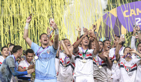 São Paulo vence América-MG e fatura Copa do Brasil Sub-20 pela quinta vez