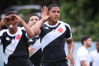 Vasco não exercerá compra de artilheiro sub-20, que pertence ao Nova Iguaçu