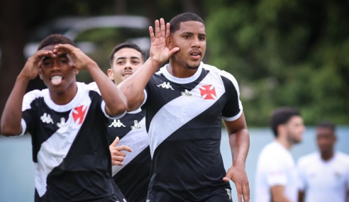 Vasco não exercerá compra de artilheiro sub-20, que pertence ao Nova Iguaçu