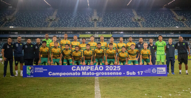 Veja os principais destaques dos Mato-Grossenses Sub-15 e Sub-17