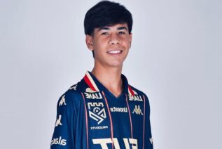 Aos 15 anos, Pajé faz história como o atleta mais novo da Copinha 2026