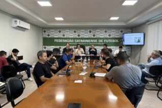 Arbitral define Catarinense Sub-20