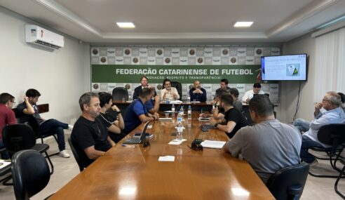 Arbitral define Catarinense Sub-20