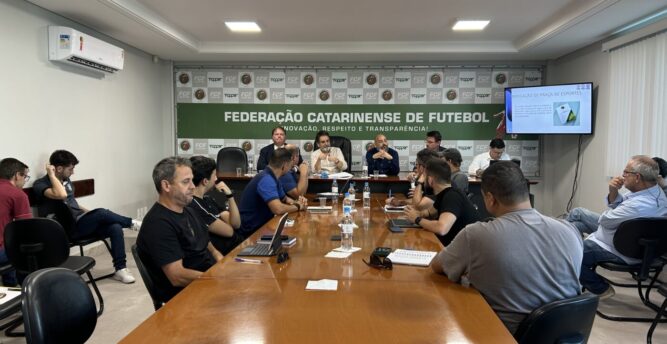 Arbitral define Catarinense Sub-20