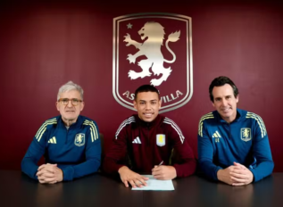 Aston Villa anuncia contratação de Alysson, joia do Grêmio