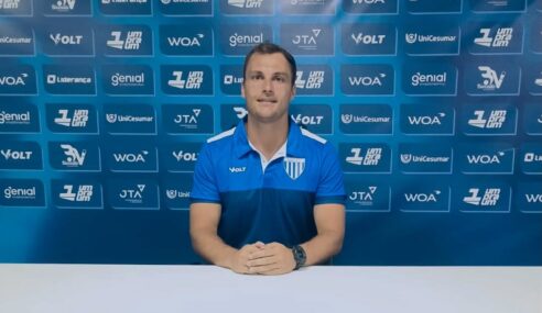 Avaí anuncia ex-Chapecoense como novo auxiliar do sub-20