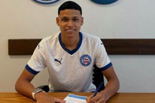 Bahia fecha com atacante ex-Red Bull Bragantino para o sub-20
