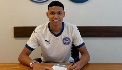 Bahia fecha com atacante ex-Red Bull Bragantino para o sub-20