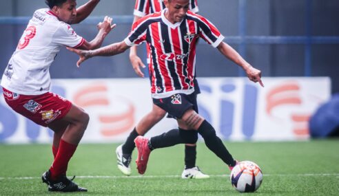 Bangu segue invicto na Copinha