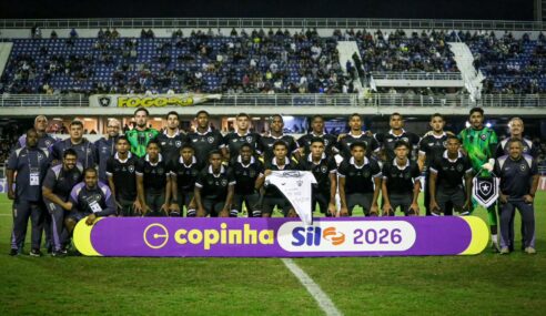 Botafogo é eliminado nas quartas da Copinha