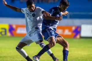 Botafogo goleia e se classifica com 100% de aproveitamento