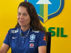 Camilla Orlando convoca 22 jogadoras para o Sul-Americano Feminino Sub-20