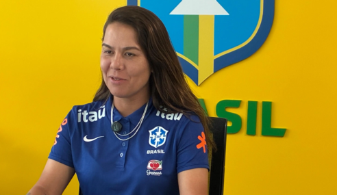 Camilla Orlando convoca 22 jogadoras para o Sul-Americano Feminino Sub-20