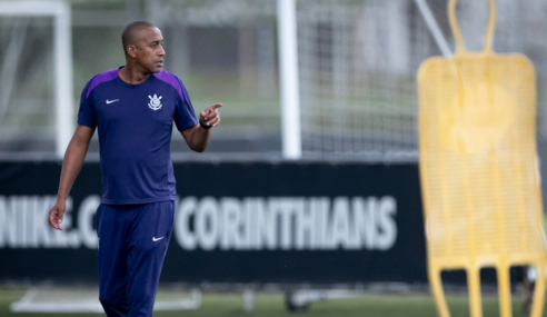 Corinthians anuncia novas mudanças na base com saídas de coordenador e auxiliar