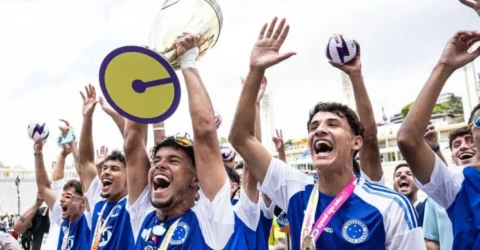 Cruzeiro é campeão da Copinha pela segunda vez
