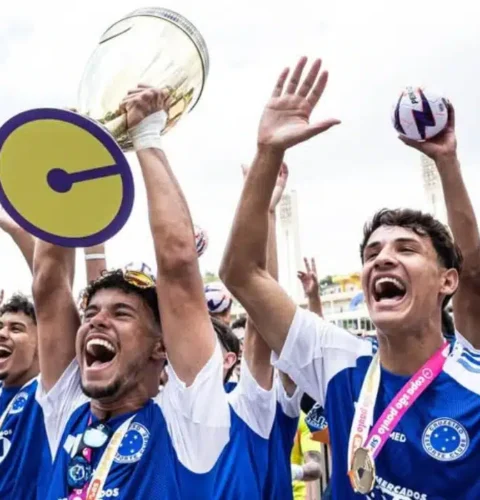 Cruzeiro é campeão da Copinha pela segunda vez