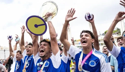 Cruzeiro é campeão da Copinha pela segunda vez