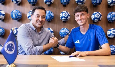 Cruzeiro renova contrato de jovem destaque da Copinha