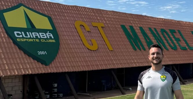Cuiabá anuncia ex-Vasco como novo técnico do time sub-17