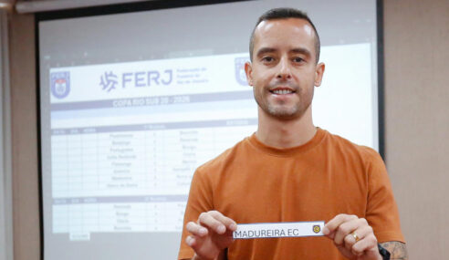 Definidos grupos e tabela da Copa Rio Sub-20