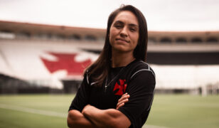 Ex-meia é a nova técnica do sub-17 feminino do Vasco