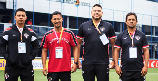 Ferroviário comunica saída de comissão técnica do sub-20