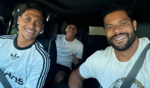 Filhos de Hulk assinam contrato e jogarão na base do Atlético-MG