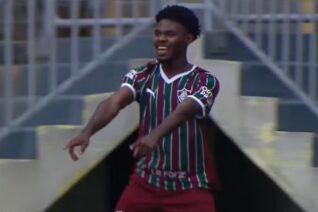 Fluminense continua 100% e avança na Copinha