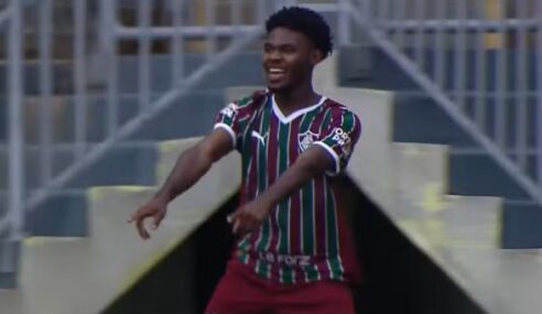 Fluminense continua 100% e avança na Copinha
