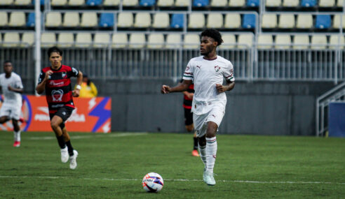 Fluminense perde e está fora da Copinha