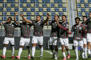 Fluminense vence em seu primeiro jogo na Copinha